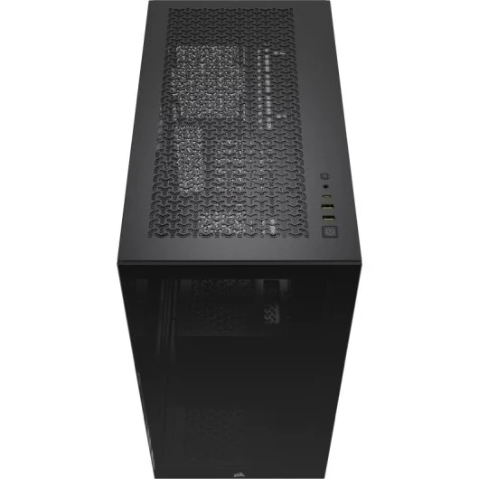 Corsair 3500X Semi Torre Vidro Temperado USB-C Preta - Image 2