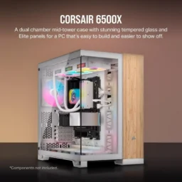 Corsair 6500X Semitorre ATX Vidro Temperado Duplo USB-C - Thumbnail Image 2