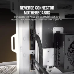 Corsair 6500X Semitorre ATX Vidro Temperado Duplo USB-C - Thumbnail Image 5