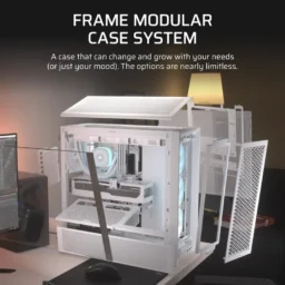 Corsair FRAME 4000D RS ARGB E-ATX Vidro Temperado - Thumbnail Image 3