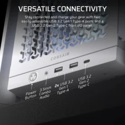 Corsair FRAME 4000D RS ARGB E-ATX Vidro Temperado - Thumbnail Image 7