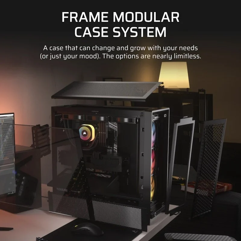 Corsair FRAME 4000D RS ARGB Semi Torre E-ATX - Image 3