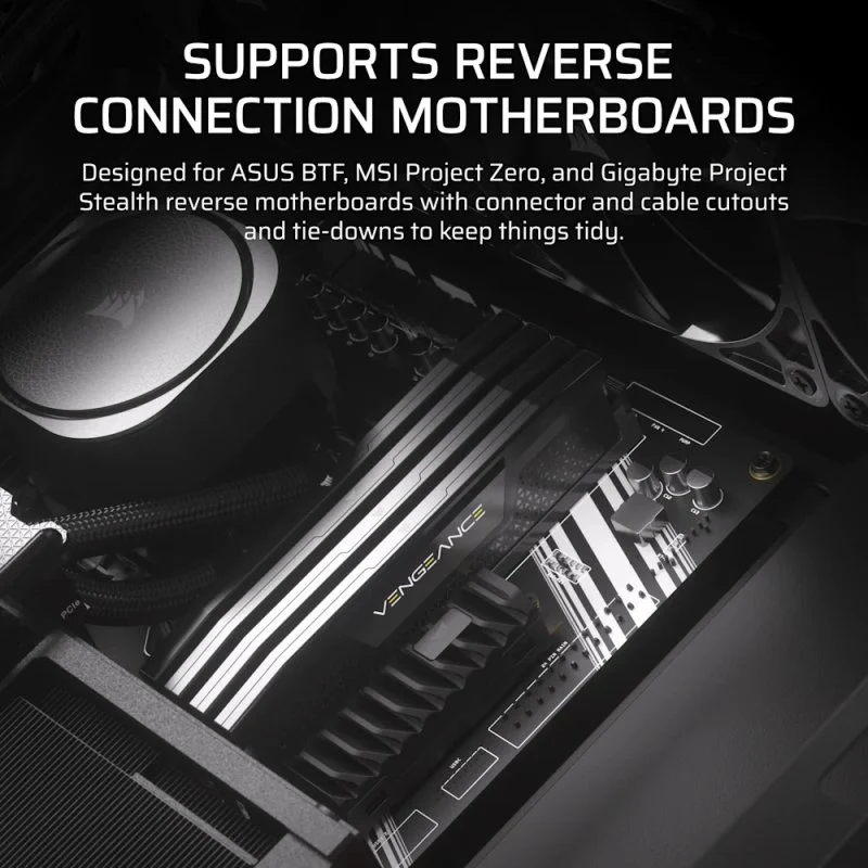 Corsair FRAME 4000D RS ARGB Semi Torre E-ATX - Image 8