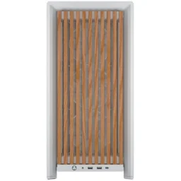 Corsair FRAME 4000D Wood RS Branco Carvalho Dune Edition - Thumbnail Image 2