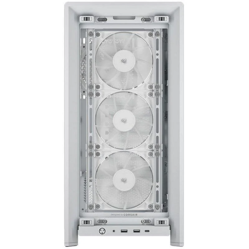 Corsair FRAME 4000D Wood RS Branco Carvalho Dune Edition - Image 3