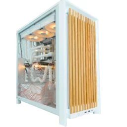 Corsair FRAME 4000D Wood RS Branco Carvalho Dune Edition - Thumbnail Image 4