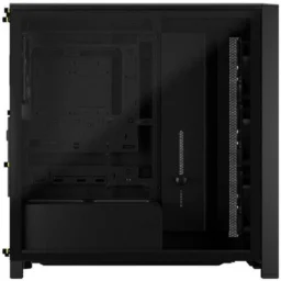 Corsair FRAME 4000D WOOD RS Madeira Nogueira Preto - Thumbnail Image 4