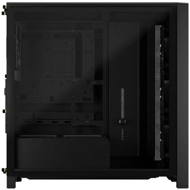 Corsair FRAME 4000D WOOD RS Madeira Nogueira Preto - Image 4