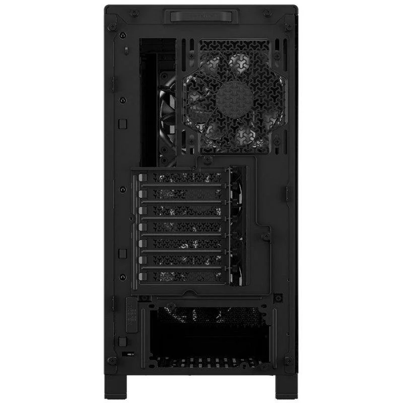 Corsair FRAME 4000D WOOD RS Madeira Nogueira Preto - Image 6