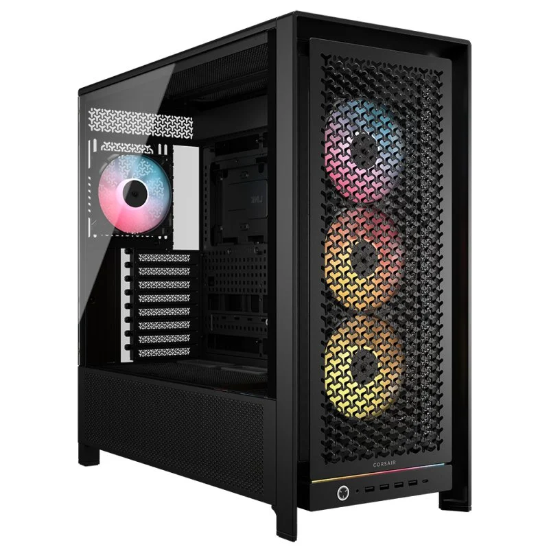 Corsair FRAME 5000 RS ARGB Torre E-ATX Vidro Temperado - Image 1