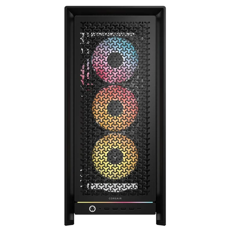 Corsair FRAME 5000 RS ARGB Torre E-ATX Vidro Temperado - Image 2