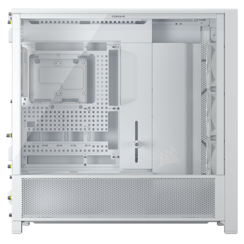 Corsair FRAME 5000 RS Torre E-ATX Vidro Temperado USB-C Branca - Image 3