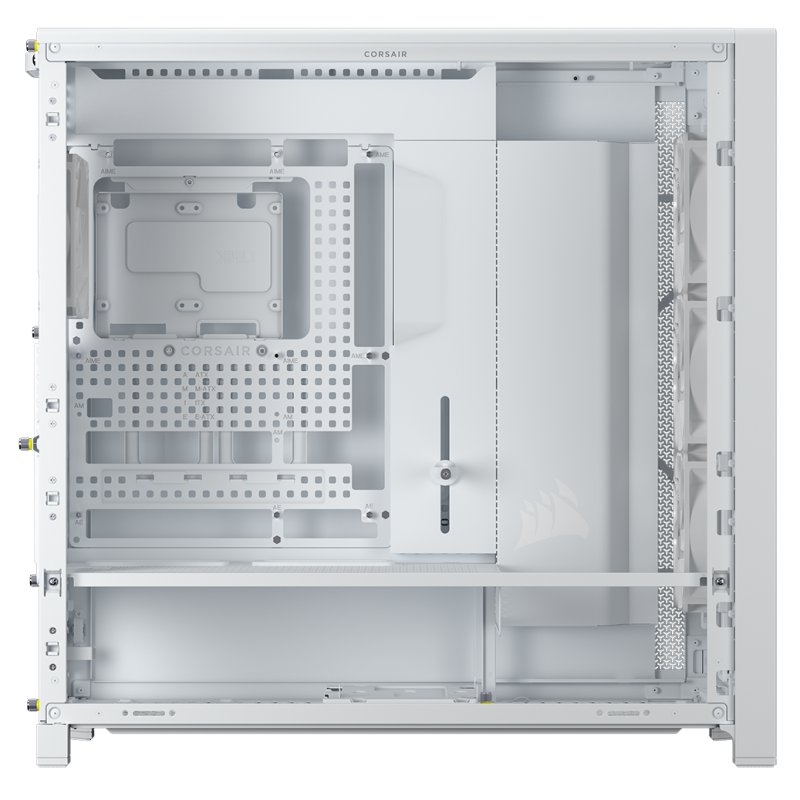 Corsair FRAME 5000 RS Torre E-ATX Vidro Temperado USB-C Branca - Image 4