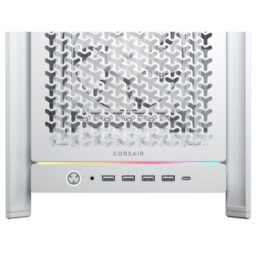 Corsair FRAME 5000 RS Torre E-ATX Vidro Temperado USB-C Branca - Thumbnail Image 6