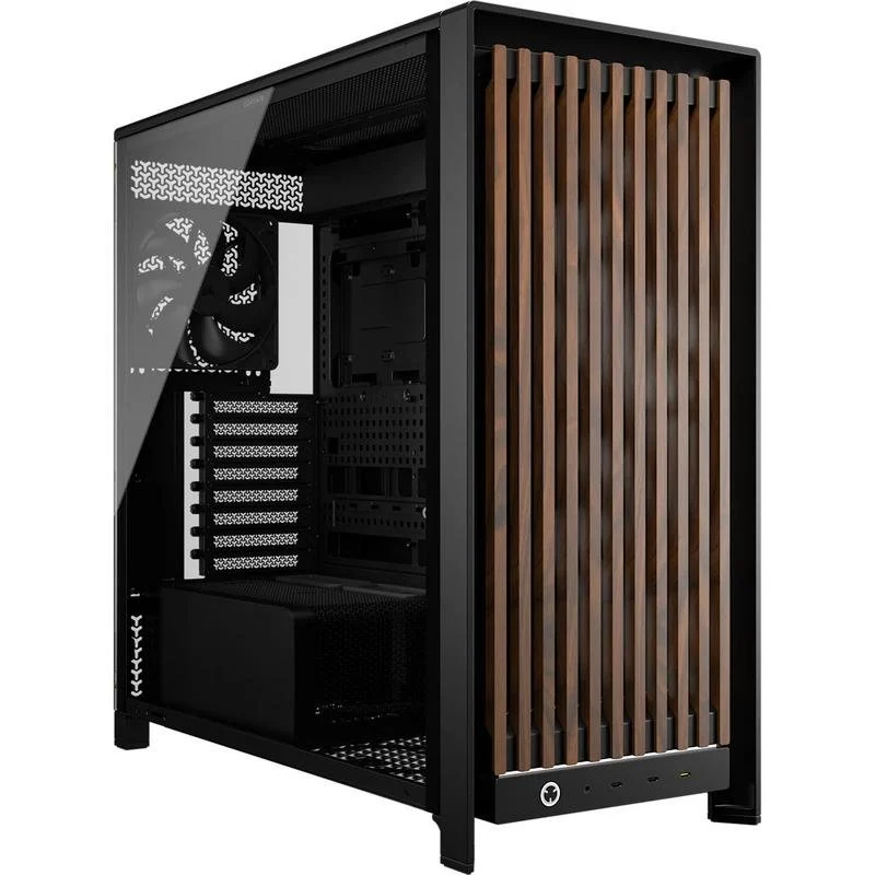 CORSAIR FRAME 5000D WOOD RS Modular Mid-Tower PC Case - Image 4