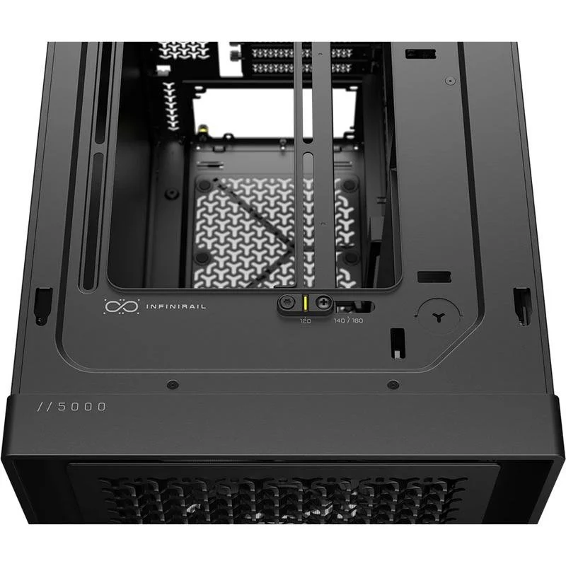 Corsair FRAME 5000D WORKSTATION Preta ATX - Image 8