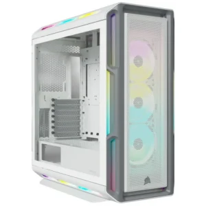 Corsair iCUE 5000T RGB Vidro Temperado USB 3.0 Branca