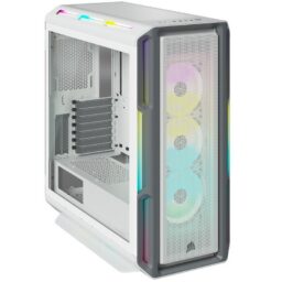 Corsair iCUE 5000T RGB Vidro Temperado USB 3.0 Branca - Thumbnail Image 2