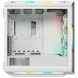Corsair iCUE 5000T RGB Vidro Temperado USB 3.0 Branca - Thumbnail Image 3