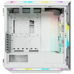 Corsair iCUE 5000T RGB Vidro Temperado USB 3.0 Branca - Thumbnail Image 4