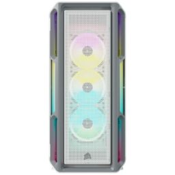 Corsair iCUE 5000T RGB Vidro Temperado USB 3.0 Branca - Thumbnail Image 5