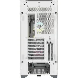 Corsair iCUE 5000X RGB Vidro Temperado USB 3.0 Branca - Thumbnail Image 6
