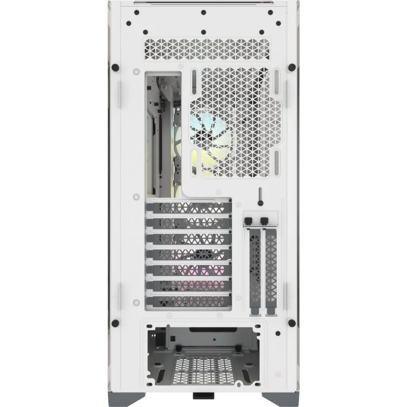 Corsair iCUE 5000X RGB Vidro Temperado USB 3.0 Branca - Image 6