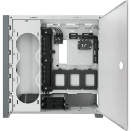 Corsair iCUE 5000X RGB Vidro Temperado USB 3.0 Branca - Thumbnail Image 7
