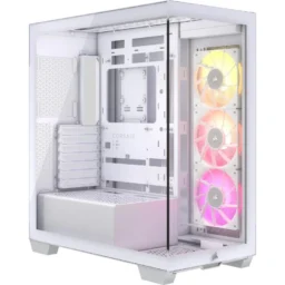 Corsair iCUE LINK 3500X RGB Semi Torre Vidro Temperado - Thumbnail Image 1