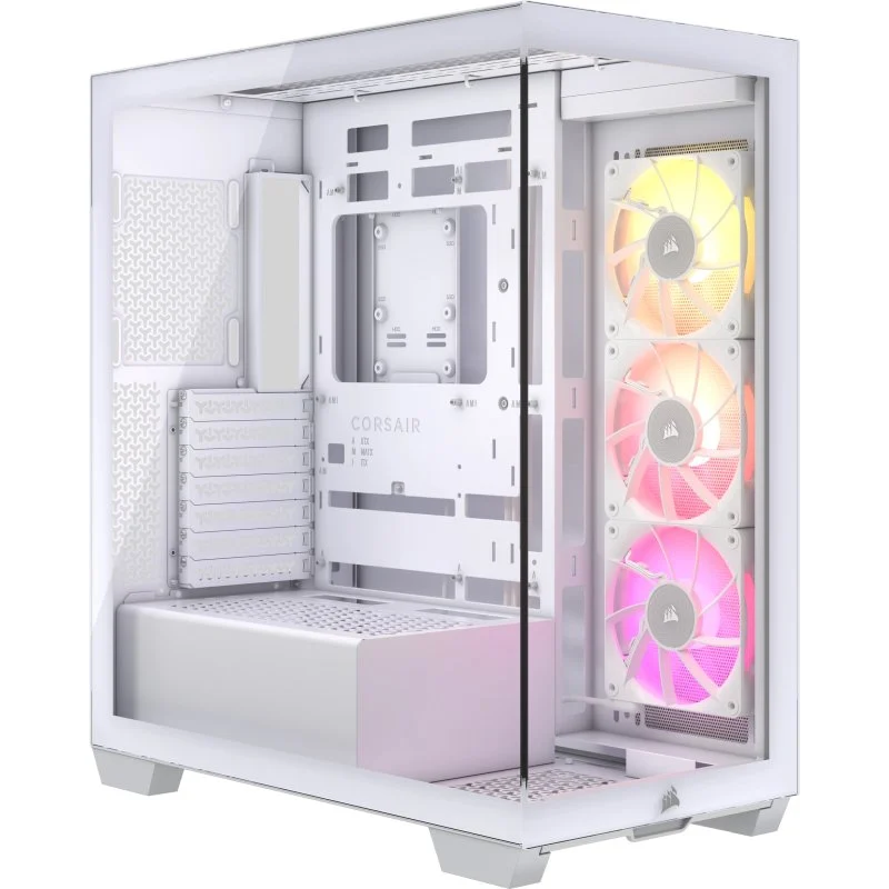 Corsair iCUE LINK 3500X RGB Semi Torre Vidro Temperado - Image 1