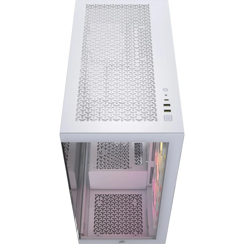 Corsair iCUE LINK 3500X RGB Semi Torre Vidro Temperado - Image 2