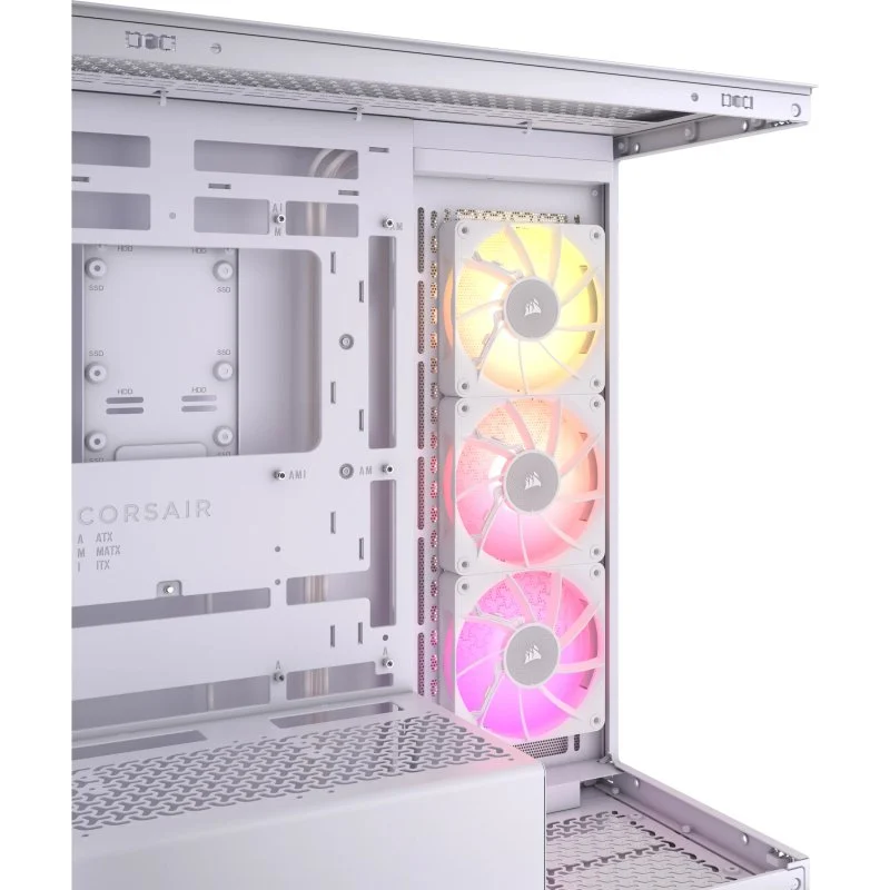 Corsair iCUE LINK 3500X RGB Semi Torre Vidro Temperado - Image 3