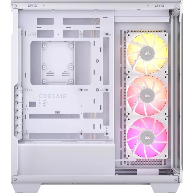 Corsair iCUE LINK 3500X RGB Semi Torre Vidro Temperado - Image 4