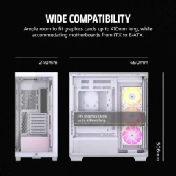 Corsair iCUE LINK 3500X RGB Semi Torre Vidro Temperado - Thumbnail Image 8