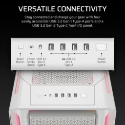 Corsair iCUE LINK 5000T LX RGB Mid Tower E-ATX - Thumbnail Image 9