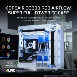 Corsair iCUE LINK 9000D RGB AIRFLOW Full Tower ATX - Thumbnail Image 2