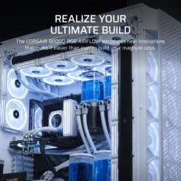 Corsair iCUE LINK 9000D RGB AIRFLOW Full Tower ATX - Thumbnail Image 3
