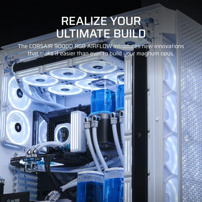 Corsair iCUE LINK 9000D RGB AIRFLOW Full Tower ATX - Image 3
