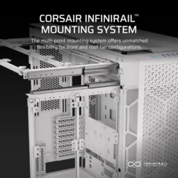 Corsair iCUE LINK 9000D RGB AIRFLOW Full Tower ATX - Thumbnail Image 5