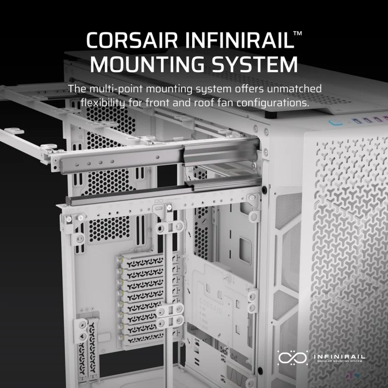 Corsair iCUE LINK 9000D RGB AIRFLOW Full Tower ATX - Image 5