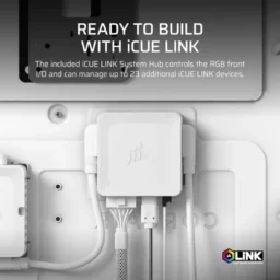 Corsair iCUE LINK 9000D RGB AIRFLOW Full Tower ATX - Thumbnail Image 6