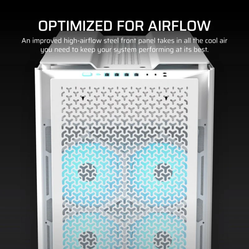 Corsair iCUE LINK 9000D RGB AIRFLOW Full Tower ATX - Image 7