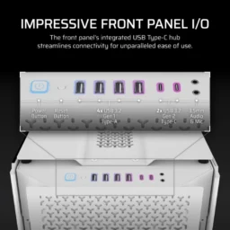 Corsair iCUE LINK 9000D RGB AIRFLOW Full Tower ATX - Thumbnail Image 8