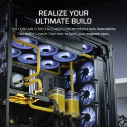 Corsair iCUE LINK 9000D RGB AIRFLOW Full Tower ATX - Thumbnail Image 3