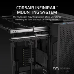Corsair iCUE LINK 9000D RGB AIRFLOW Full Tower ATX - Thumbnail Image 5