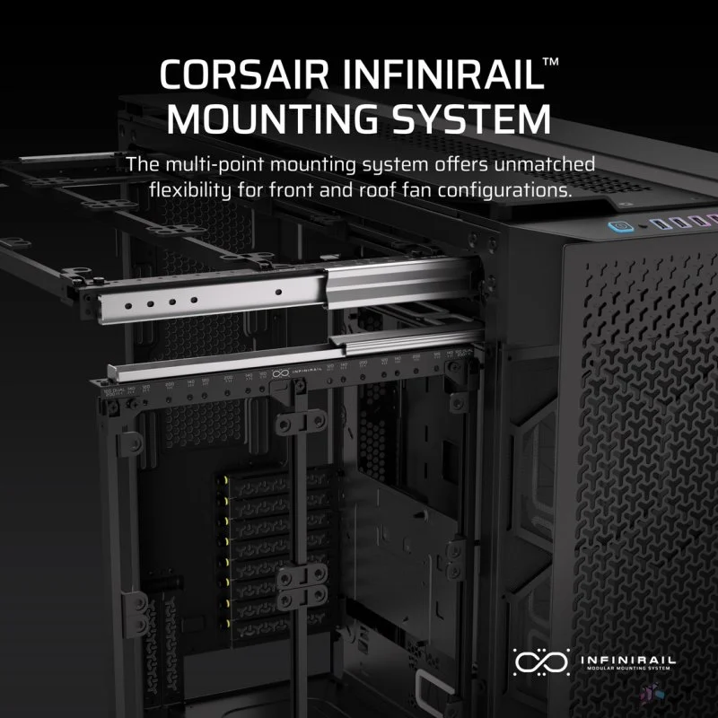 Corsair iCUE LINK 9000D RGB AIRFLOW Full Tower ATX - Image 5
