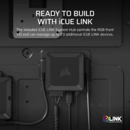 Corsair iCUE LINK 9000D RGB AIRFLOW Full Tower ATX - Thumbnail Image 6