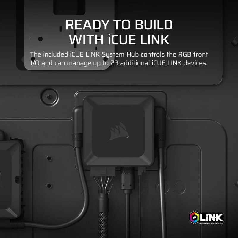 Corsair iCUE LINK 9000D RGB AIRFLOW Full Tower ATX - Image 6
