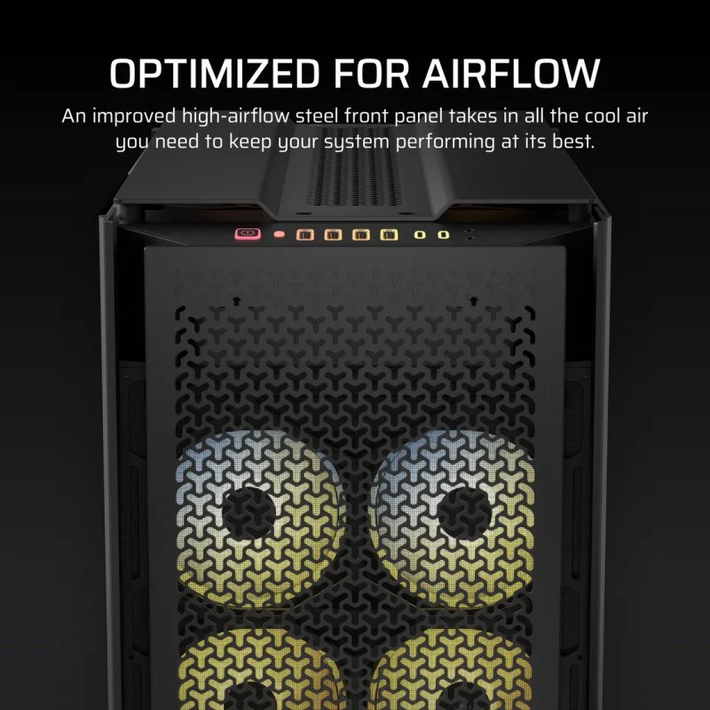 Corsair iCUE LINK 9000D RGB AIRFLOW Full Tower ATX - Image 7