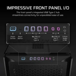 Corsair iCUE LINK 9000D RGB AIRFLOW Full Tower ATX - Thumbnail Image 8